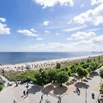 Lejlighed Beachhouse Bansin Penthouse Waterf *
