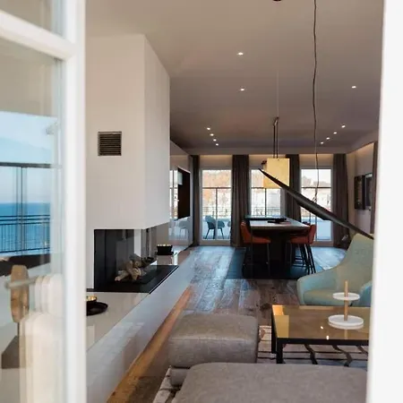Beachhouse Bansin Penthouse Waterf * 제바트헤링스도르프