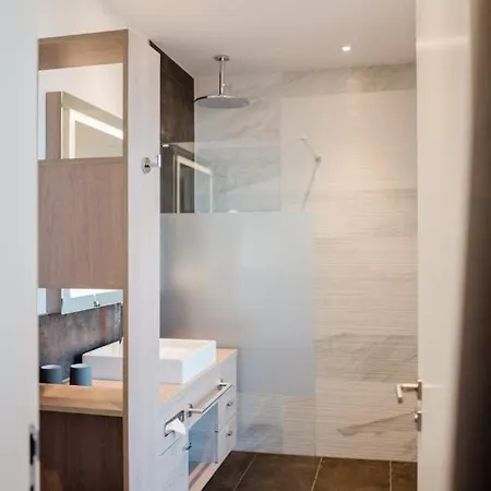 아파트 Beachhouse Bansin Penthouse Waterf 제바트헤링스도르프