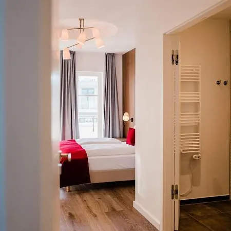 Beachhouse Bansin Penthouse Waterf 제바트헤링스도르프