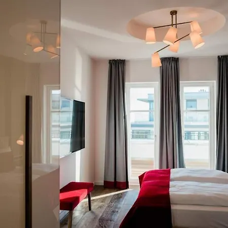 Beachhouse Bansin Penthouse Waterf דירה *