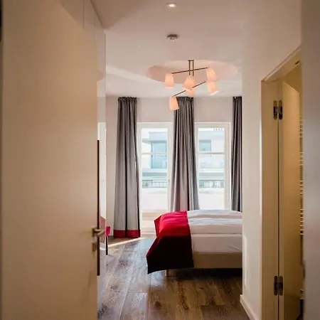 아파트 Beachhouse Bansin Penthouse Waterf *