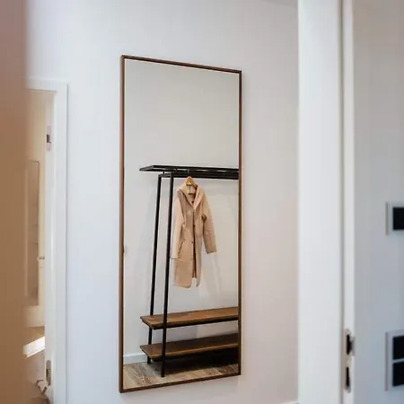 아파트 Beachhouse Bansin Penthouse Waterf 제바트헤링스도르프