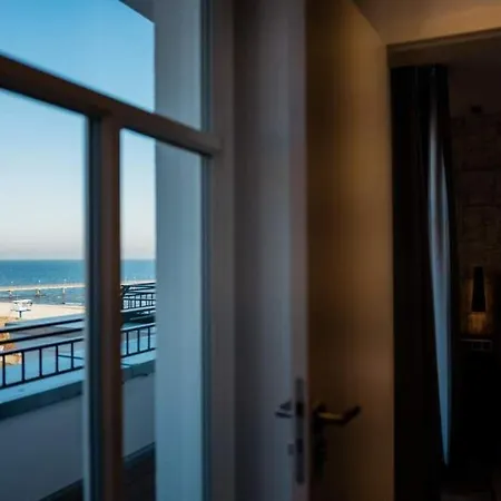 Beachhouse Bansin Penthouse Waterf 제바트헤링스도르프