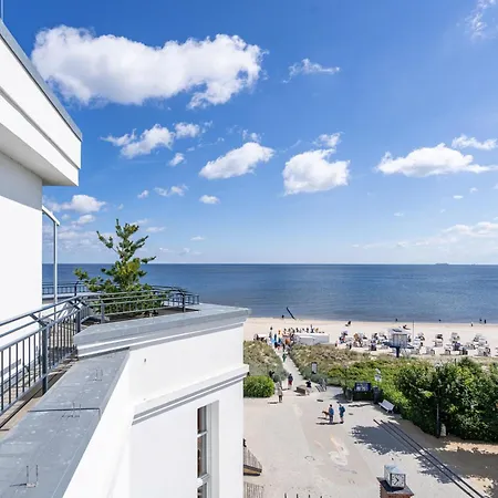 Beachhouse Bansin Penthouse Waterf Apartman *