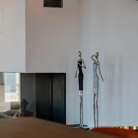 Beachhouse Bansin Penthouse Waterf 아파트 제바트헤링스도르프