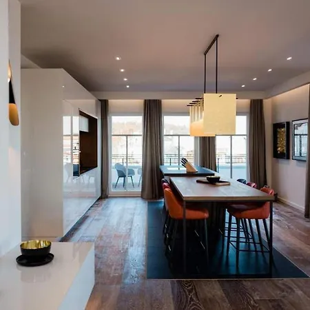 Beachhouse Bansin Penthouse Waterf 아파트 *