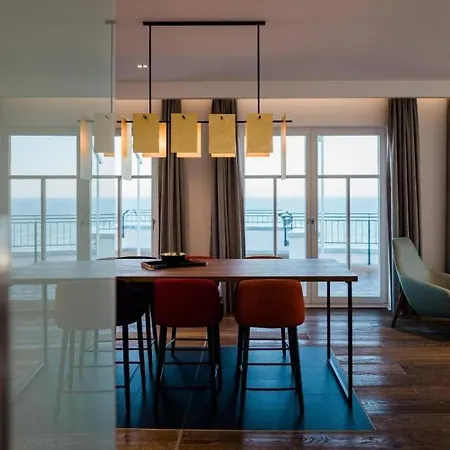 Beachhouse Bansin Penthouse Waterf