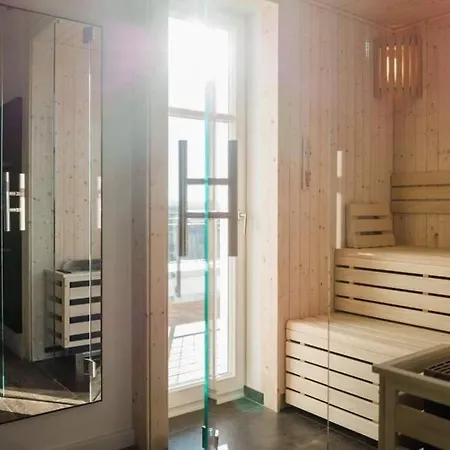아파트 Beachhouse Bansin Penthouse Waterf 제바트헤링스도르프