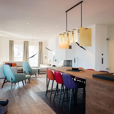 Beachhouse Bansin Penthouse Waterf 아파트