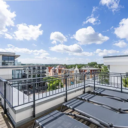 Beachhouse Bansin Penthouse Waterf הרינגסדורף