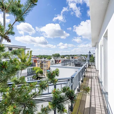 Beachhouse Bansin Penthouse Waterf * Heringsdorf (Usedom)