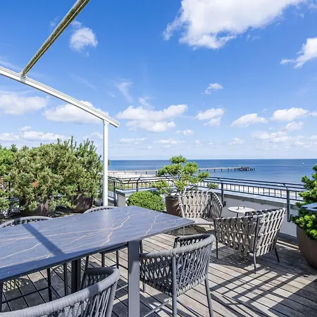 Beachhouse Bansin Penthouse Waterf