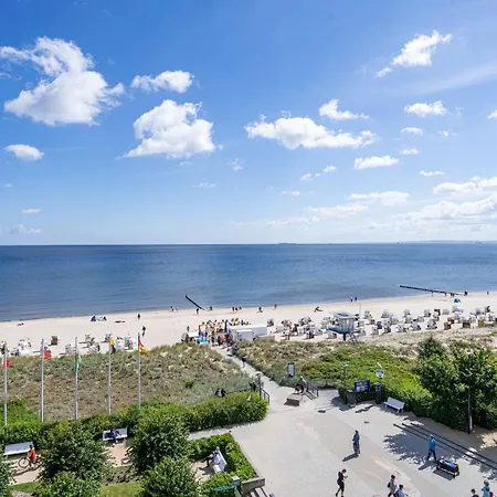 Beachhouse Bansin Penthouse Waterf Appartamento