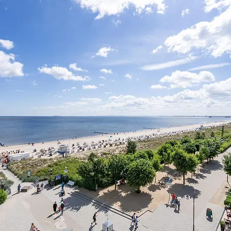 Apartman Beachhouse Bansin Penthouse Waterf *