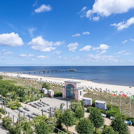 Beachhouse Bansin Penthouse Waterf * 제바트헤링스도르프