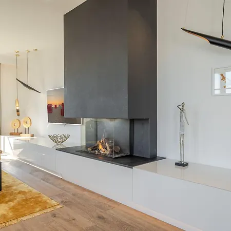 Beachhouse Bansin Penthouse Waterf 아파트 제바트헤링스도르프