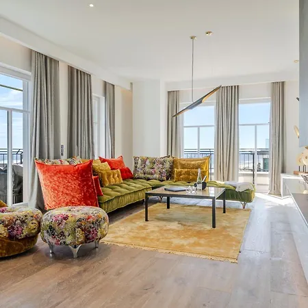 Beachhouse Bansin Penthouse Waterf