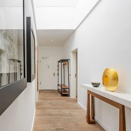 아파트 Beachhouse Bansin Penthouse Waterf 제바트헤링스도르프