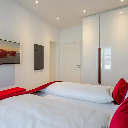 Beachhouse Bansin Penthouse Waterf 제바트헤링스도르프