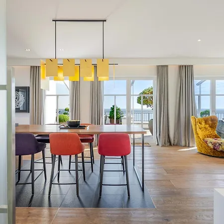 Beachhouse Bansin Penthouse Waterf * 제바트헤링스도르프