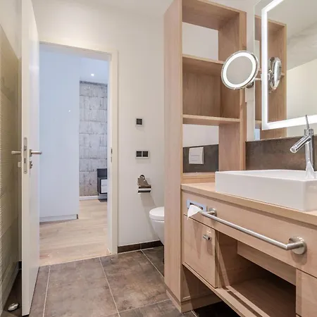 아파트 Beachhouse Bansin Penthouse Waterf 제바트헤링스도르프