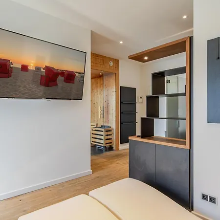 Beachhouse Bansin Penthouse Waterf 아파트