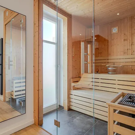 아파트 Beachhouse Bansin Penthouse Waterf *