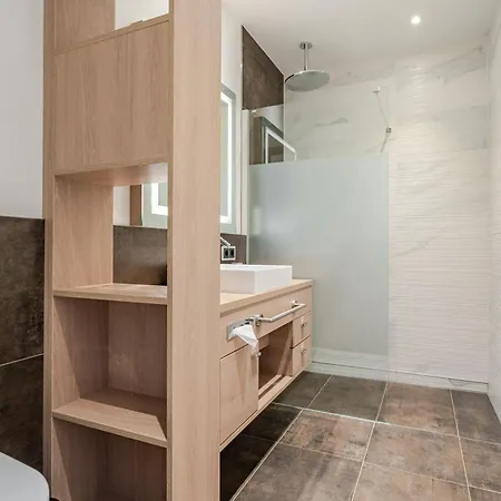 Beachhouse Bansin Penthouse Waterf 아파트